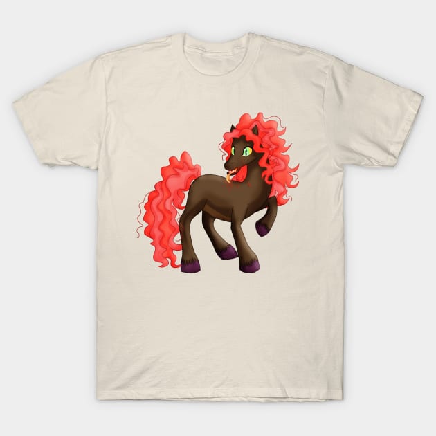 Diomedes Mare T-Shirt by jotakaanimation